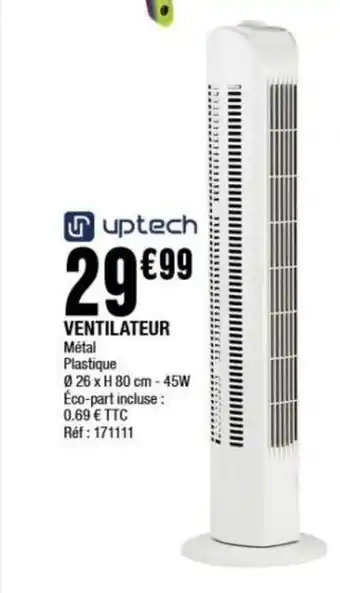 La Foir'Fouille Ventilateur offre