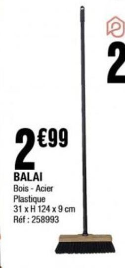 La Foir'Fouille Balai offre