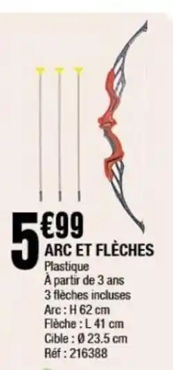 Arc et fleches