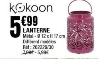 La Foir'Fouille Lanterne offre