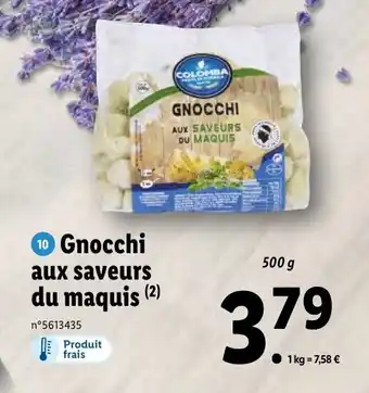 Lidl GNOCCHI AUX SAVEURS DU MAQUIS offre