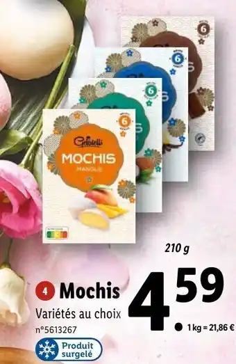 Lidl MOCHIS offre