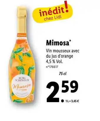 Mimosa*