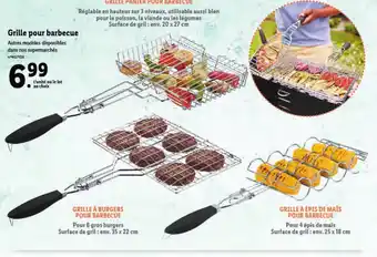 Lidl Grille pour barbecue offre
