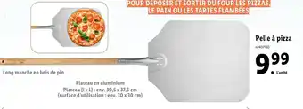 Lidl Pelle à pizza offre