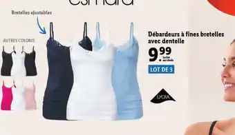 Lidl Débardeurs à fines bretelles offre