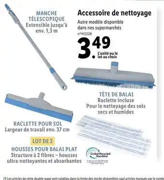 Lidl Accessoire de nettoyage offre