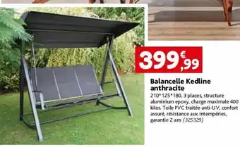 Ballancelle kedline anthracite
