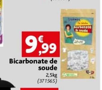 Point Vert Bicarbonate de soude offre