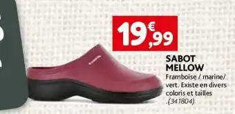 Sabot mellow