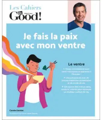 Les cahiers dr. good ! - je fais la paix avec mon ventre