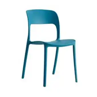 DYA Shopping Chaise scandi bleu canard offre