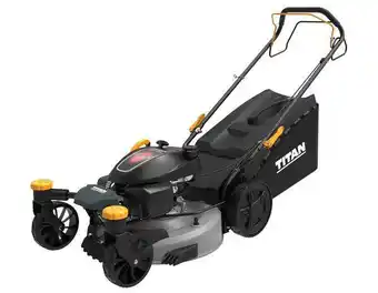 Brico Dépôt Titan tondeuse thermique auto tractée - 167 cm³ - 53 cm offre