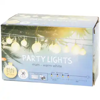 Action Action guirlande lumineuse offre