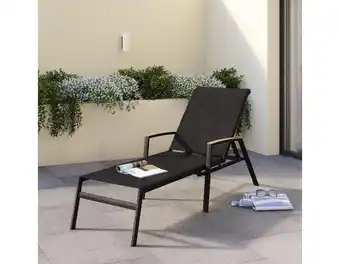 Brico Dépôt Blooma bain de soleil asara offre