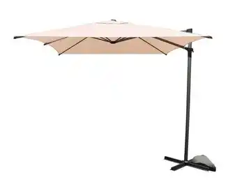 Brico Dépôt Parasol maza - l. 292 x i. 236 x h. 229 cm offre