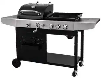 Brico Dépôt Barbecue à gaz et plancha offre