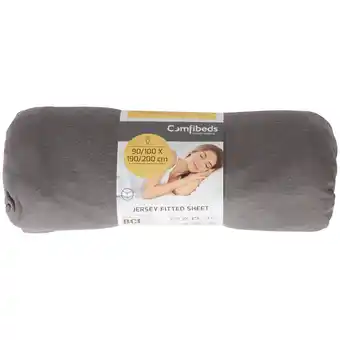 Action Comfibeds drap-housse en jersey comfibeds offre