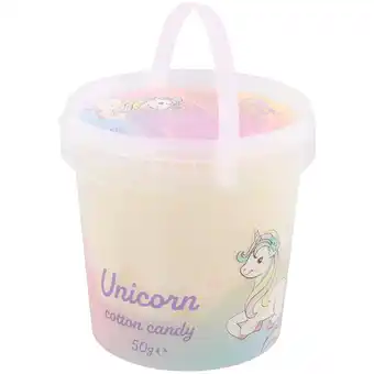 Action Action barbe à papa licorne offre
