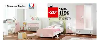 BUT Chambre étoiles offre