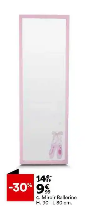 BUT Miroir Ballerine offre