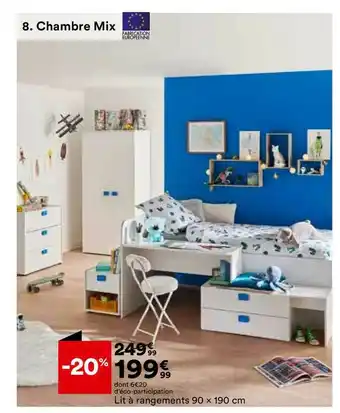 BUT Chambre Mix offre
