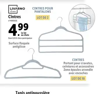 Lidl Cintres offre