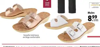 Lidl Mules offre