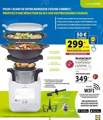 Lidl SILVERCREST monsieur cuisine connect * offre