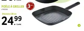 Lidl POÊLE À GRILLER 3 ANS offre