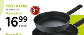 Lidl POÊLE À FRIRE offre