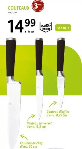 COUTEAUX