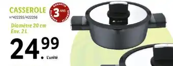 Lidl CASSEROLE ANS offre