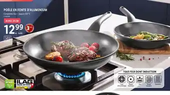 Lidl POÊLE EN FONTE D'ALUMINIUM offre
