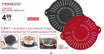 Lidl COUVERCLE ANTI-PROJECTIONS 3 EN 1 offre