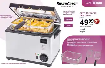 Lidl FRITEUSE EN ACIER INOXYDABLE offre