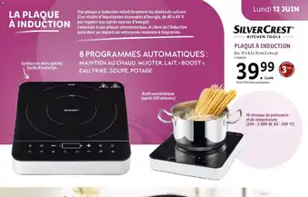 Lidl PLAQUE À INDUCTION offre