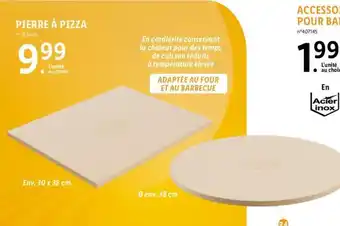 Lidl PIERRE À PIZZA offre