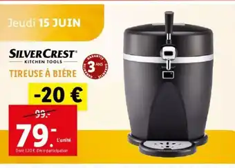 SILVERCRESTâ TIREUSE Ă BIĂRE