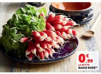 Super U RADIS ROSE(¹ offre