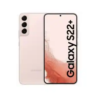 Smartphone galaxy s22 plus 128go rose gold