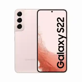 Samsung galaxy s22 128go rose gold