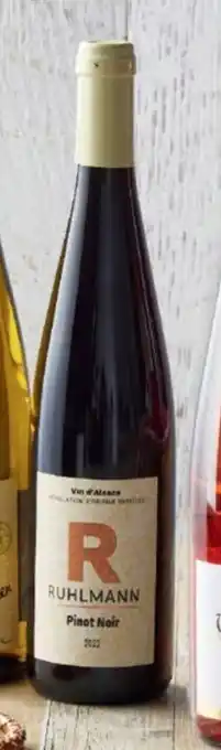 ALSACE AOP ROUGE PINOT NOIR