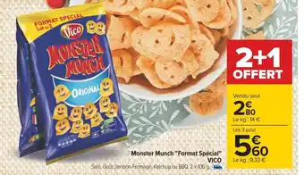 Carrefour Monster Munch "Format Spécial" VICO offre
