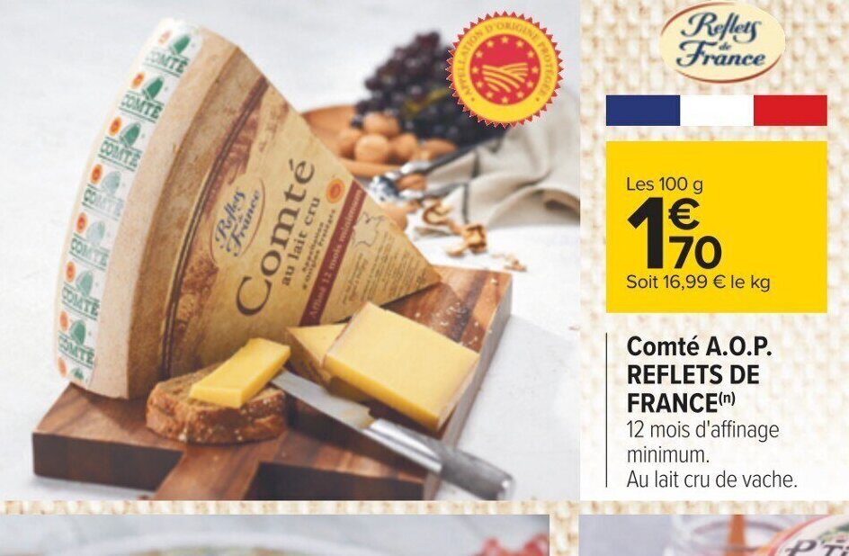 Carrefour Comté REFLETS DE FRANCE(n) offre