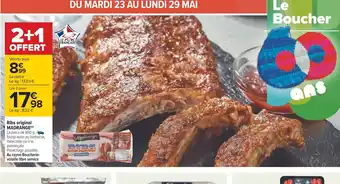Carrefour Ribs original MADRANGE offre