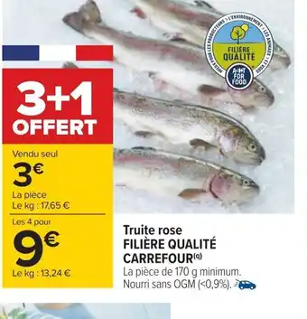 Truite rose FILIĂRE QUALITĂ CARREFOUR (4)