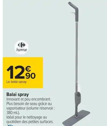 Carrefour Balai spray offre