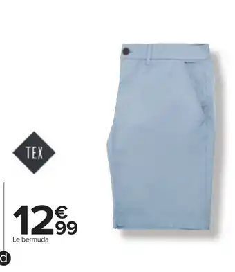 Carrefour Le bermuda offre