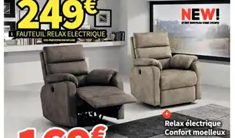Conforama FAUTEUIL RELAX ELECTRIQUE offre
